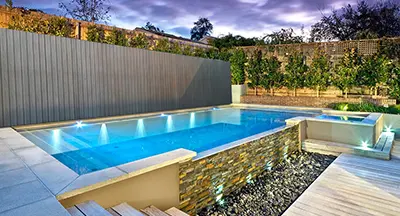 折叠系列泳池SPA覆盖系统